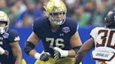 Jim Harbaugh sticks to guns with selection of Joe Alt: 'Offensive linemen, we look at as weapons'