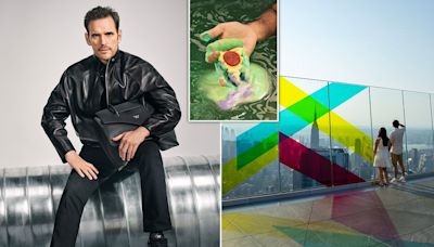 Matt Dillon stars in campaign, NYC's Edge opens must-see installation