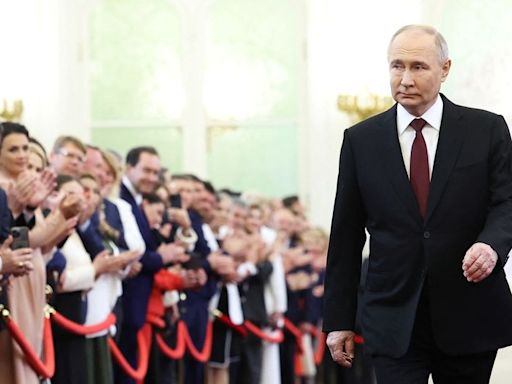 'Tsar' Putin tells the West: Russia will talk only on equal terms