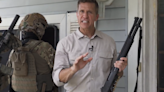 Facebook takes down ad of Republican Senate candidate going ‘RINO’ hunting