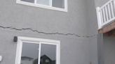 ‘Our home, falling apart’: Large, mysterious cracks in Eagle Mountain home causing concern