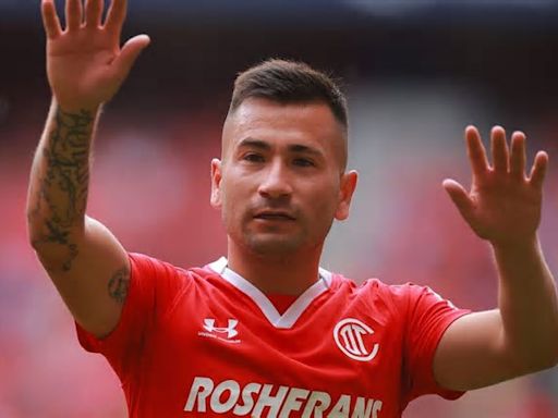 Toluca adopta postura ante el interés de Santos Laguna por Jean Meneses: ¿lo dejan partir?