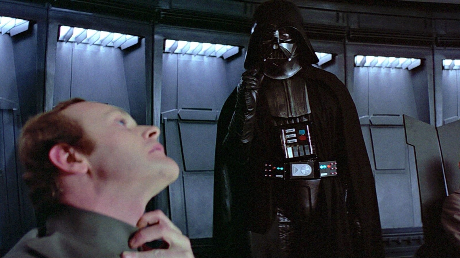 Darth Vader Originally Did Even More Force-Choking In Star Wars: Return Of The Jedi - SlashFilm