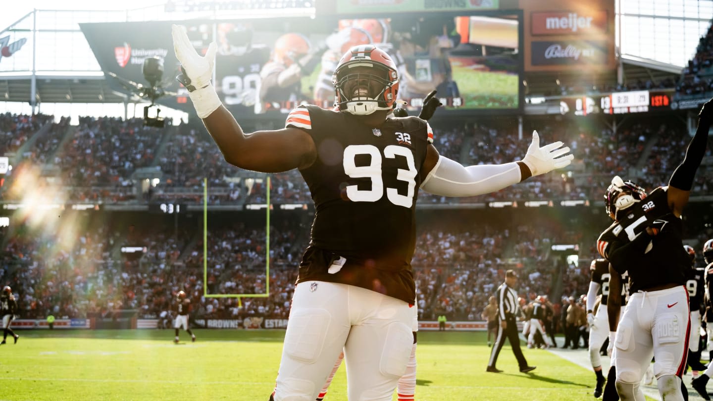Age Is Just A Number; Browns Powered By Veteran Leadership