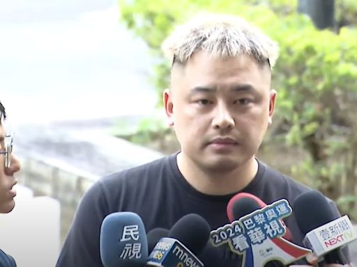 越想越氣！黑衣男噴漆2托嬰中心 今到案喊「我不會後悔」