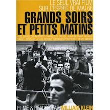 Grands soirs et petits matins - William Klein - DVD Zone 2 - Achat ...