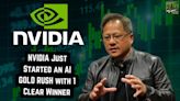 NVIDIA Just Started An AI Gold Rush and One Stock is the Clear Winner