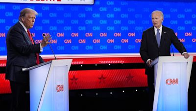 Debate presidencial entre Biden y Trump: los momentos clave del duelo en EE.UU.