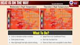 Could Sioux Falls see triple-digit temps this week? NWS says we'll get close.