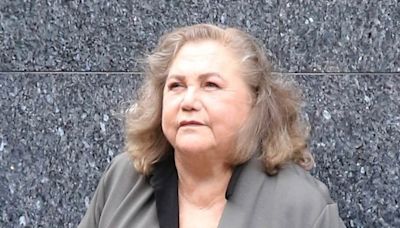 Kathleen Turner, 70, looks frail during rare public outing