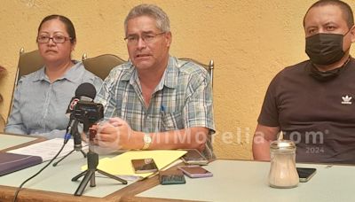 Denuncian policías de Cuitzeo despidos injustificados y falta de prestaciones