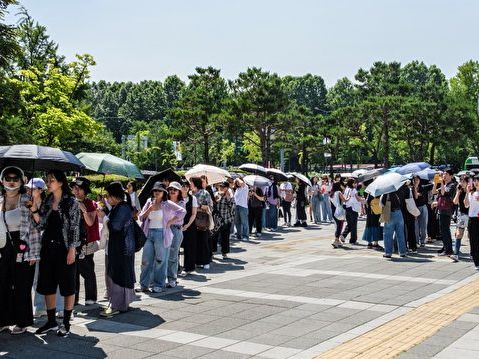 韓國多地高溫刷紀錄 92個地區發熱浪警報