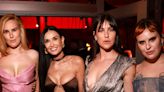 Demi Moore & Her Daughters Could Be Quadruplets at Oscars After-Party