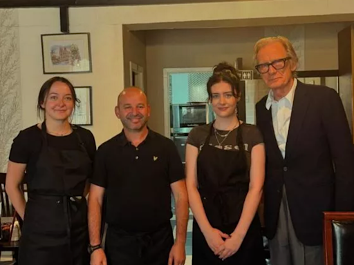 Hollywood actor Bill Nighy shocks Edinburgh diners with cafe visit