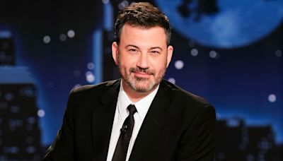 Jimmy Kimmel says Donald Trump was 'spanked ... harder than Stormy did' by New York jury