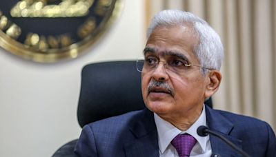 Indian economy moving towards 8% growth on sustained basis: RBI governor Das | Mint