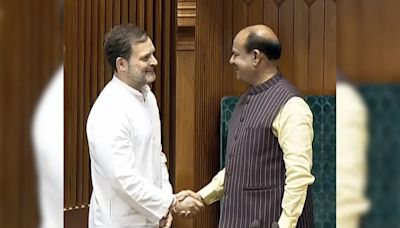 Lok Sabha Speaker Recognises Rahul Gandhi As Leader Of Opposition In House