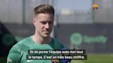 Marc-André ter Stegen a fêté son 400e match au club - 'Une fierté, un très beau chiffre'