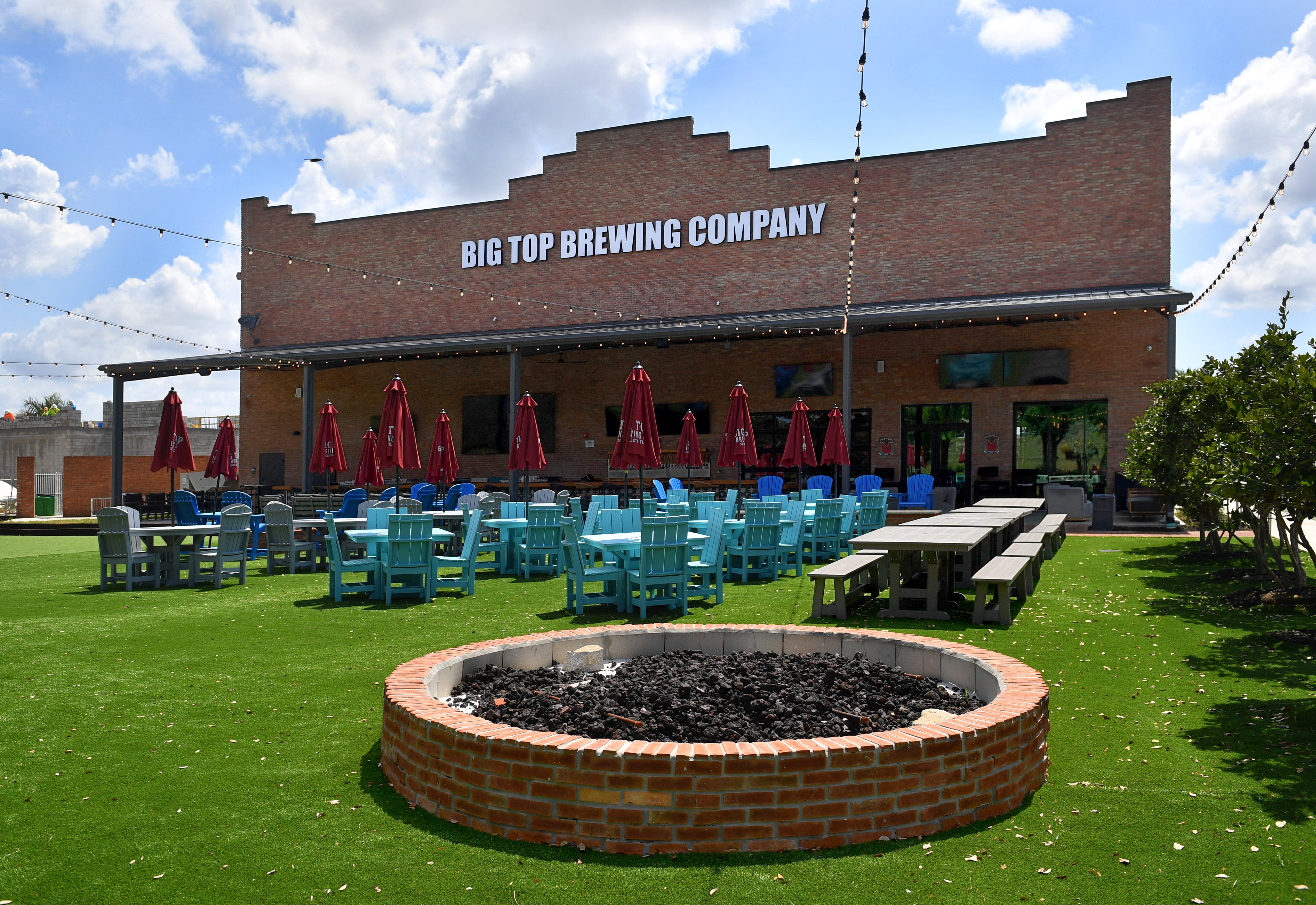 Sarasota's biggest new brewery, restaurant, full bar and beer garden opens today