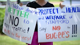 Protesters rally against Buc-ee's development in Stafford County