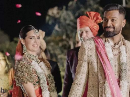 Are Hardik Pandya & Natasa Stankovic not divorcing after all? Serbian model restores wedding pics on Instagram, triggering patch-up rumours