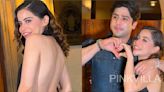 Uorfi Javed does Saturday night right by partying with Ishq Vishk Rebound actor Jibraan Khan; Check out their 'heartful' pictures