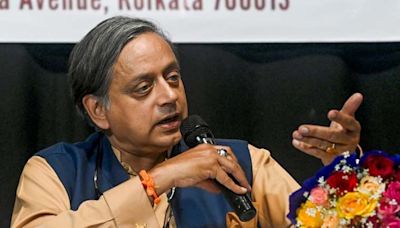Brakes of economy have fallen off but govt's horn keeps getting louder: Tharoor