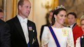 The Princess of Wales dazzles in a rarely-seen tiara at the South Korea State Banquet