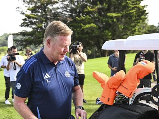 Koeman avisa sobre De Jong: "Tiene una lesión importante"