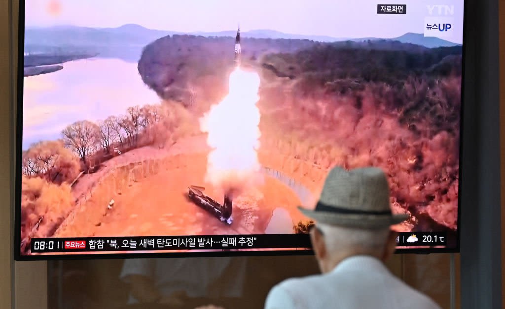 North Korea Missile Launch Fails After Russia Pact