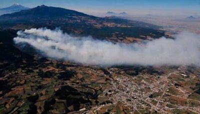 Actualización sobre incendios forestales en Veracruz