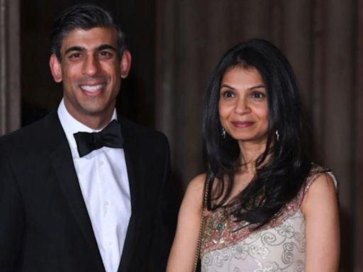 Hinduja family, Lakshmi Mittal in UK rich list; Rishi Sunak, Akshata Murty move up spots | World News - The Indian Express