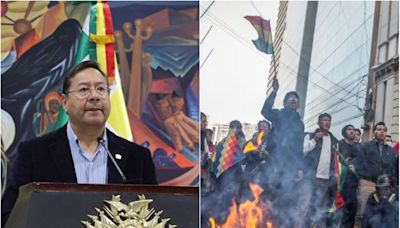 Presidente de Bolivia relata su versión sobre las frenéticas horas que vivió durante el intento de golpe - La Tercera