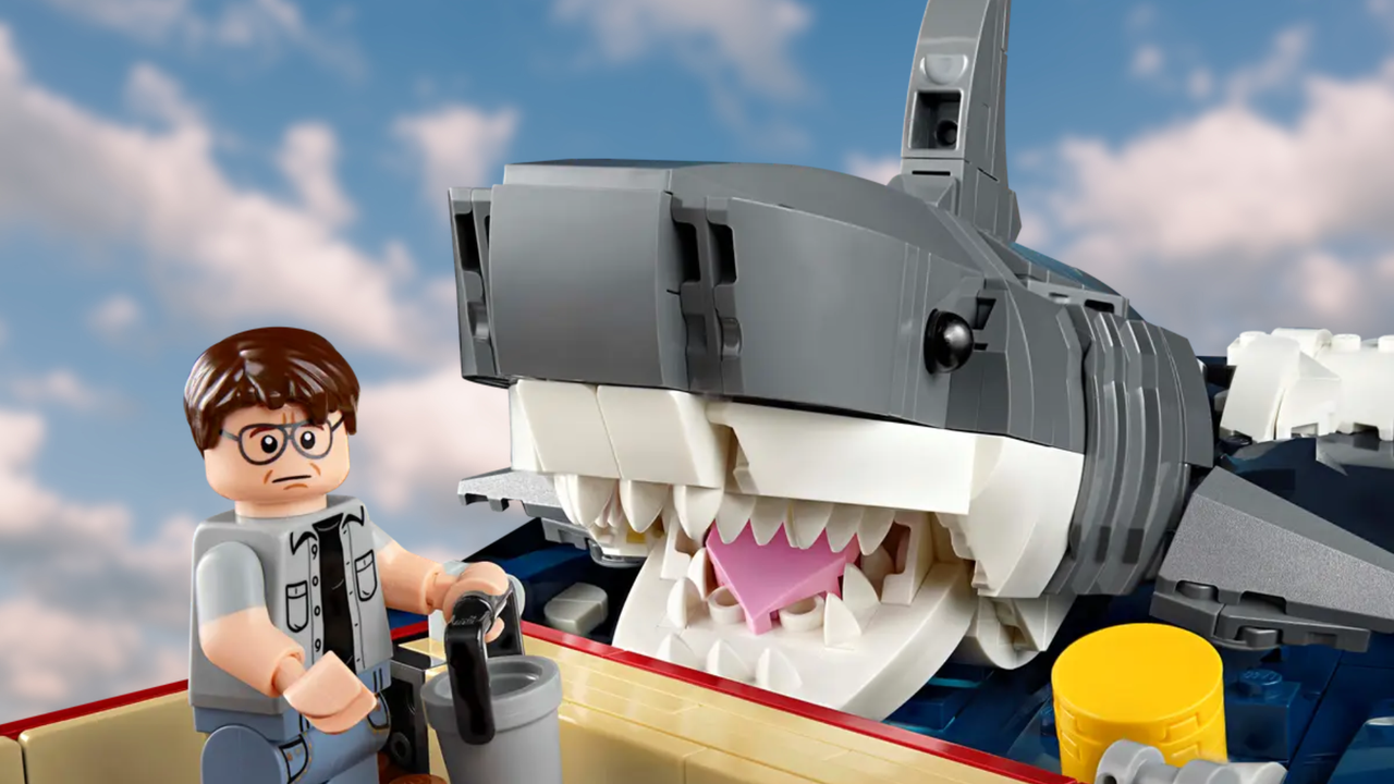 The Awesome Jaws LEGO Set Is Now Available - IGN