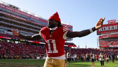 Report: Brandon Aiyuk meeting with 49ers on Monday