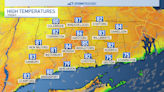 Warm temperatures and low humidity to end the weekend, start new workweek