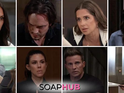 General Hospital Spoilers Weekly Preview October 7-11: Jason and Anna Discuss THE Kiss