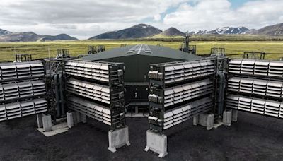World’s largest air capture plant opens in Europe. Is it really a ‘misguided scientific experiment’?