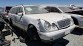 Junkyard Gem: 1999 Mercedes-Benz E320 4MATIC Wagon