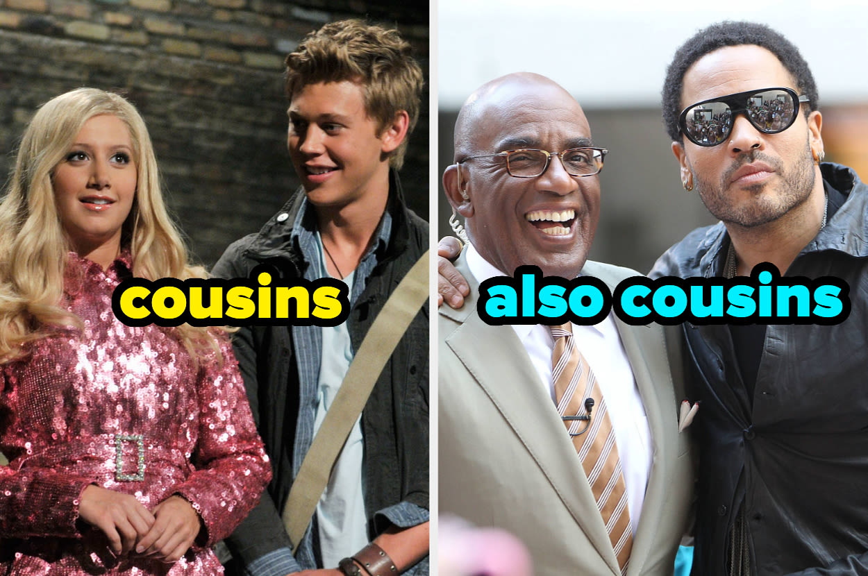 27 Wild Celebrity Familial Connections That Kinda Blew My Mind