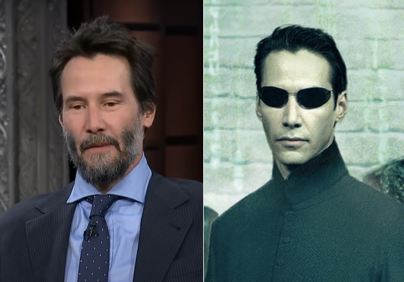 Keanu Reeves Took a Pause Mid-Interview and Got Choked Up When Asked About ‘The Matrix’ Turning 25: ‘It Changed...