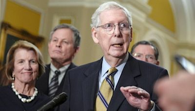 Conservatives take aim at McConnell’s fundraising strength in GOP civil war