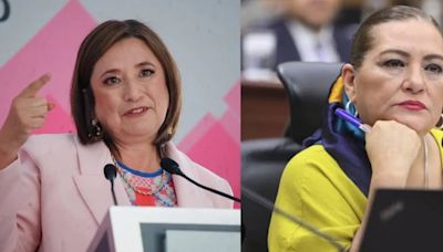 “Intervino en contra de mi candidatura”: Xóchitl Gálvez arremete contra Guadalupe Taddei, presidenta del INE