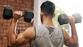 You only need 5 moves and a pair of dumbbells to develop muscle in your back and biceps