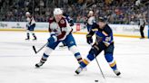 Mikko Rantanen’s 7th career hat trick leads surging Avalanche past Blues 4-3