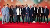 Man Utd treble winners reunite on red carpet after 23-year feud ended