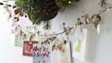 The best holiday card displays 2024 – pretty and practical ways to display Christmas cards