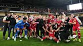 Fans pack out Wembley for team's crunch final