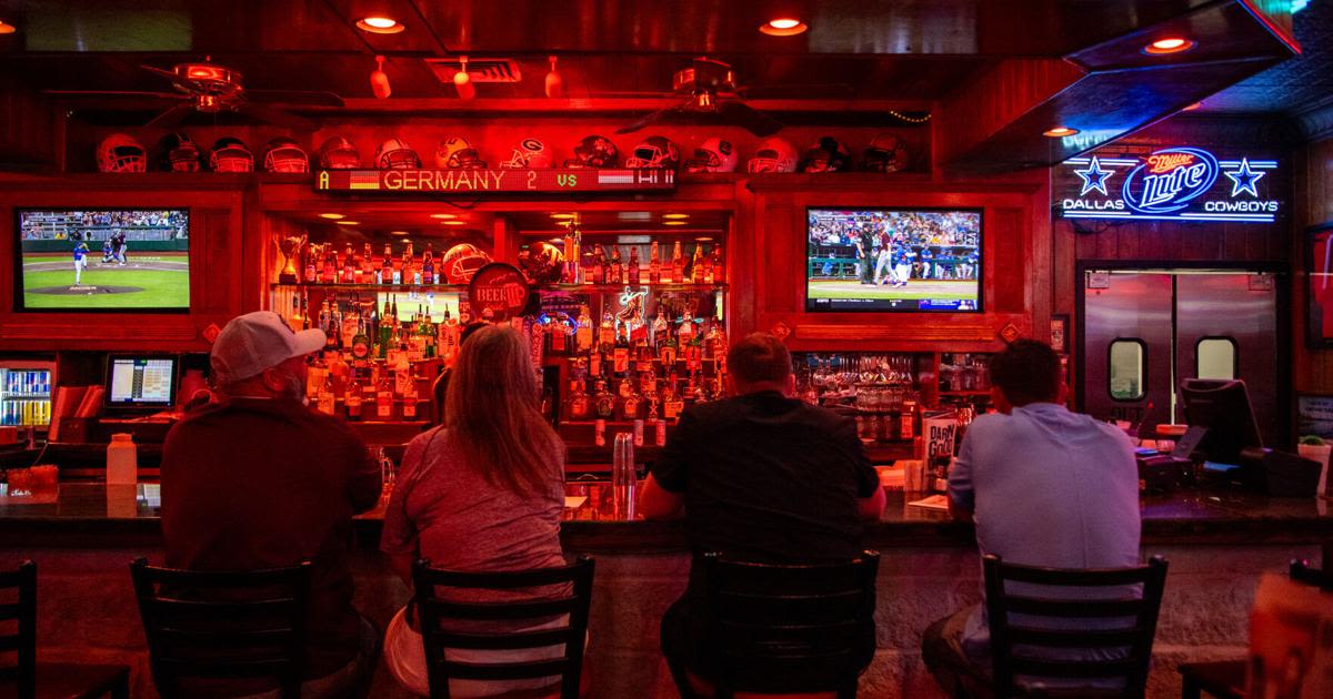 Bryan-College Station fans cheer on Texas A&M baseball from afar