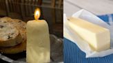 TikTok Is Making Candles Out Of Butter, But They Might Not Actually Be Safe To Eat